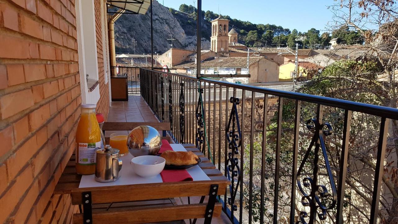 Apartamento Rural El Balcon Alhama de Aragón Eksteriør billede