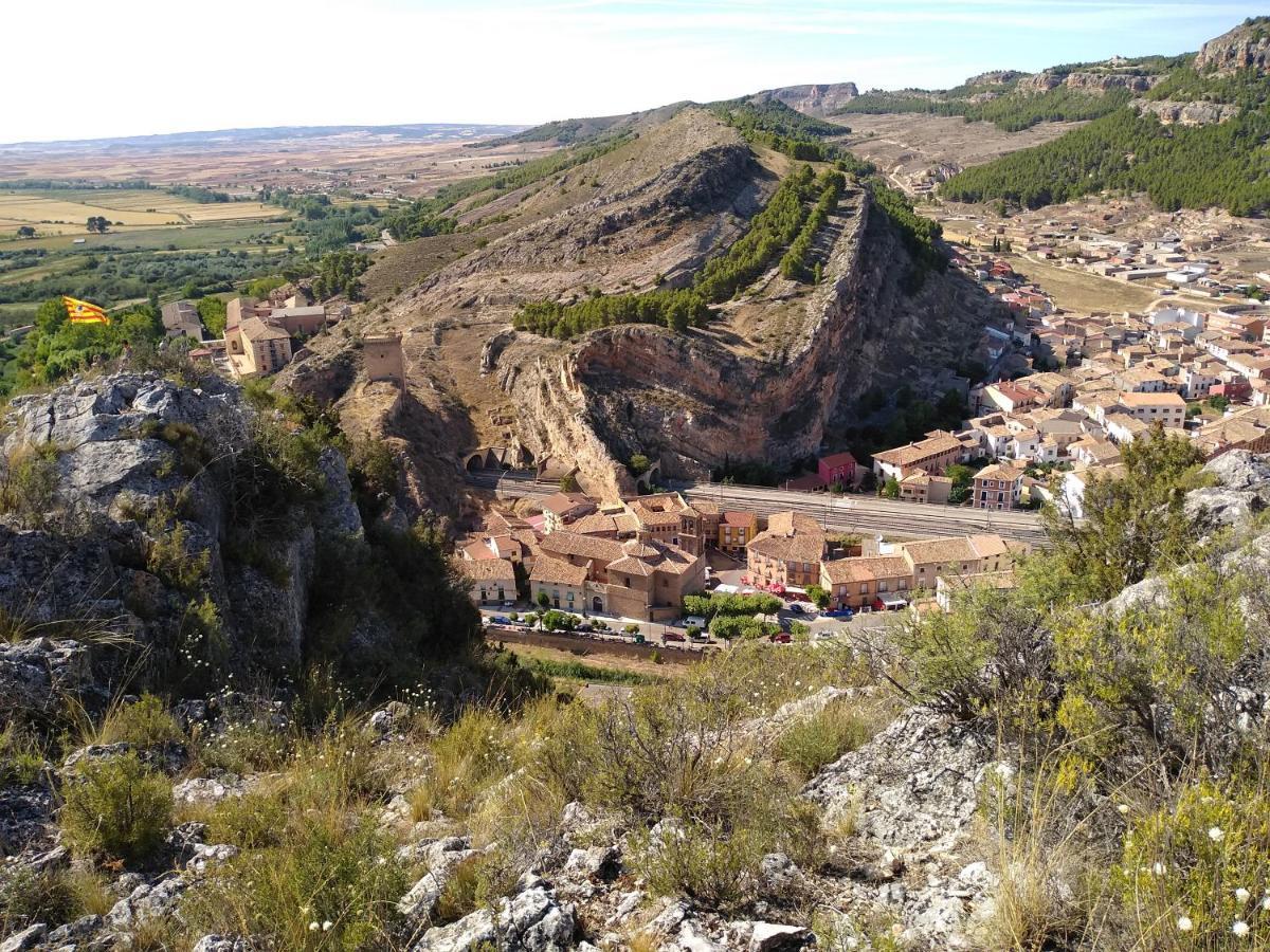 Apartamento Rural El Balcon Alhama de Aragón Eksteriør billede