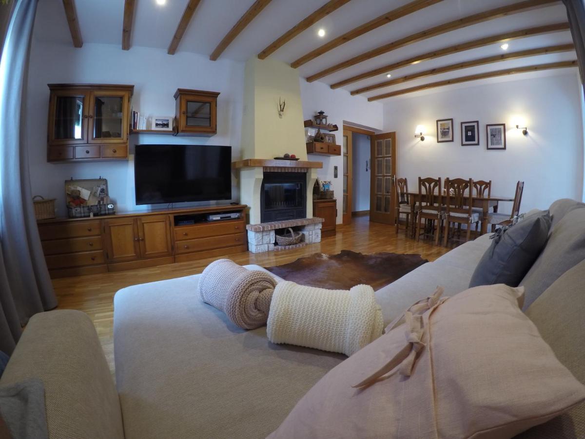 Apartamento Rural El Balcon Alhama de Aragón Eksteriør billede